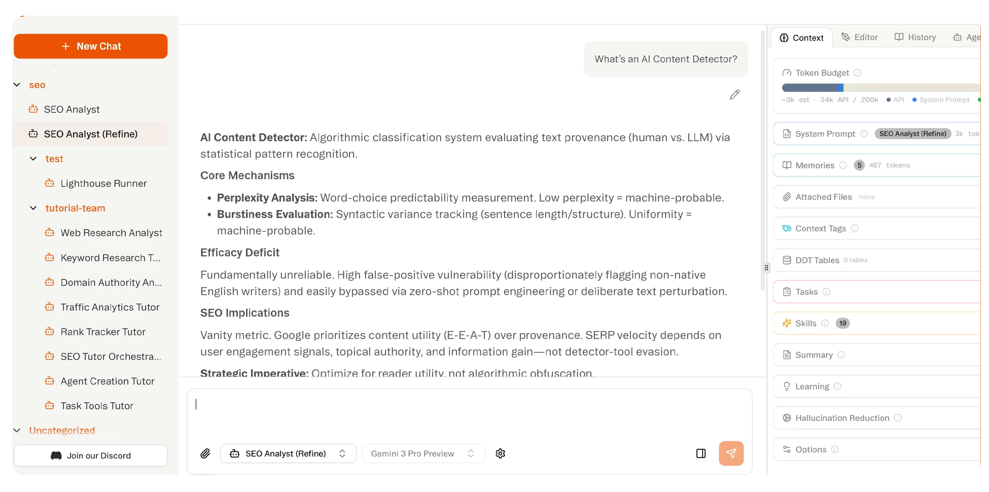 What's an AI Content Detector?