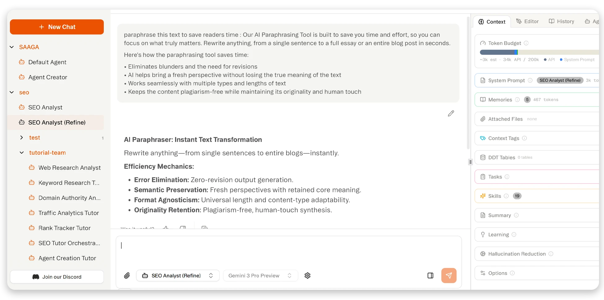 Save Time With Our AI Paraphraser